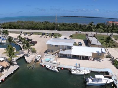 How much is a boat slip in the Keys?