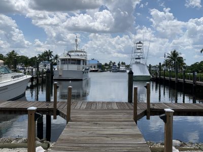 Dock For Rent At Private Dockage Manatee Pocket