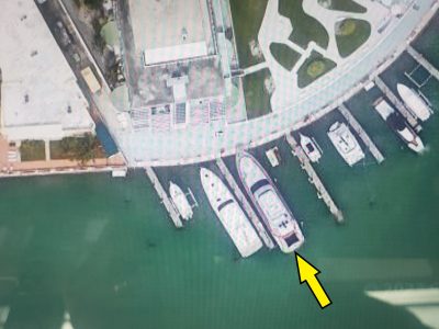 Dock For Rent At Private 100ft Dock- Condominium Miami Beach