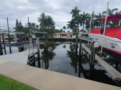 Dock For Rent At Dock slip in Venice, close to the ocean, water & electricity available