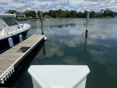 Dock For Rent At Niantic Dockominium Boat Slip Avail for 24’ season. $5,500 full Season