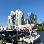 Dock For Rent At Downtown Tampa / Harbour Island