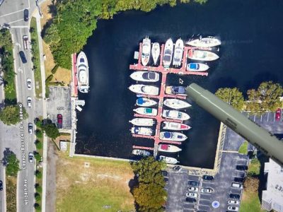 Dock For Rent At Wet Slip -Marina Condo in Aventura