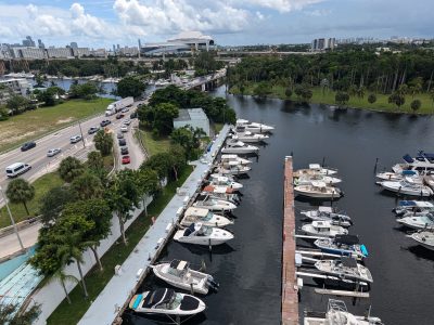 Dock For Rent At Boat slip for rent/ sale Miami River