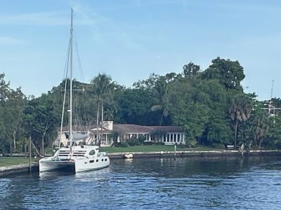 Dock For Rent At Dock on New River near Davie Blvd