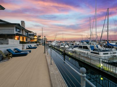 Dock For Rent At Boat Slip in the Newport Beach with Dock Box Included + Pool Access