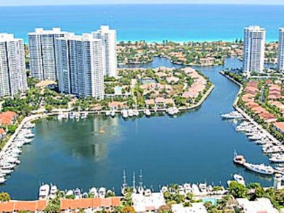 Dock For Rent At Waterways Marina Aventura FL 90 Ft Slip Yearly only