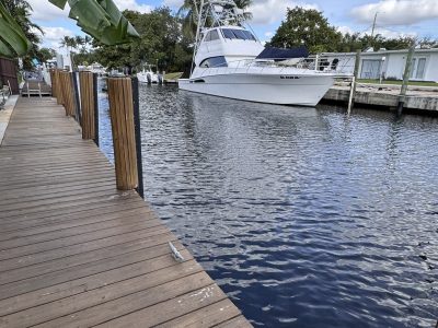 Dock For Rent At **Private Dock with Electricity and Boat Lift**